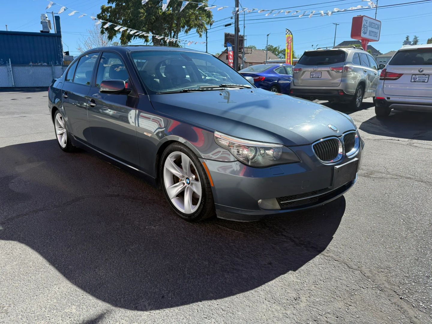 bmw 5 series 2008 WBANU53528CT15453 image bmw 5 series 2008 WBANU53528CT15453 image